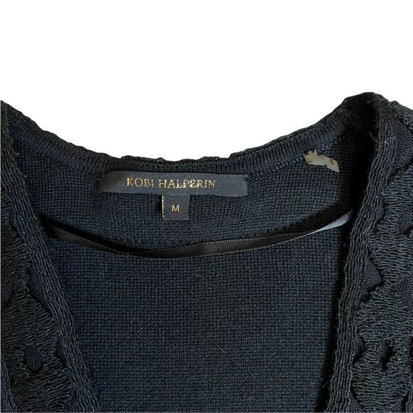 Kobi Halperin Jaycie vest wool black - Picture 8 of 10